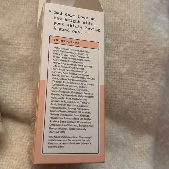 Frank body Brightening Vitamin C Mask. 1.69 fl oz. MSRP $25.00.NIB🔹FIRM🔹 - Picture 3 of 12